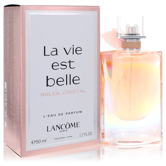 La Vie Est Belle Soleil Cristal by Lancome Eau De Parfum Spray 1.7 oz for Women - Thesavour