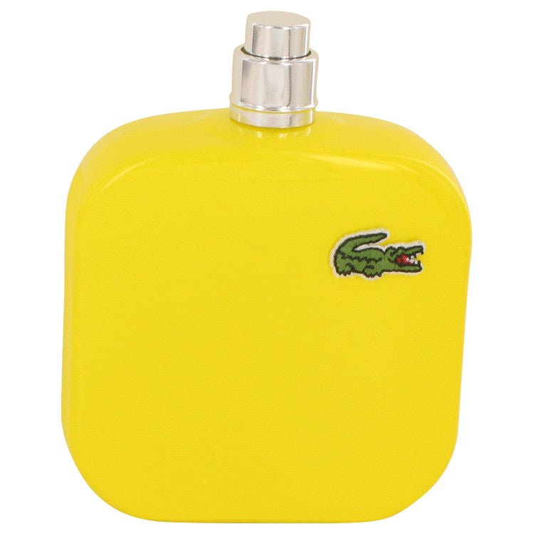 Lacoste Eau De Lacoste L.12.12 Jaune by Lacoste Eau De Toilette Spray for Men - Thesavour