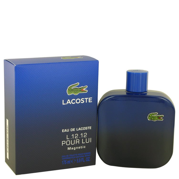 Lacoste Eau De Lacoste L.12.12 Magnetic by Lacoste Eau De Toilette Spray for Men - Thesavour