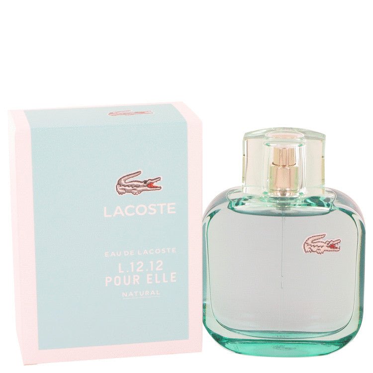 Lacoste Eau De Lacoste L.12.12 Natural by Lacoste Eau De Toilette Spray for Women - Thesavour