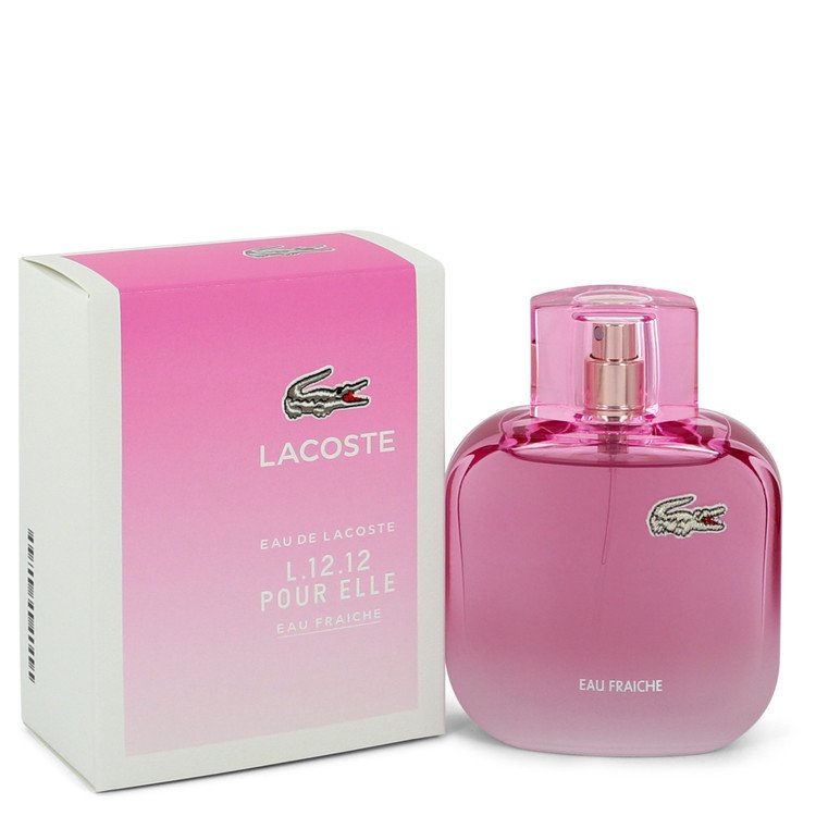 Lacoste Eau De Lacoste L.12.12 Pour Elle by Lacoste Eau De Toilette Spray 3 oz for Women - Thesavour