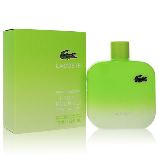 Lacoste Eau De Lacoste L.12.12 Pour Lui by Lacoste Eau De Toilette Fraiche Spray 5.9 oz for Men - Thesavour