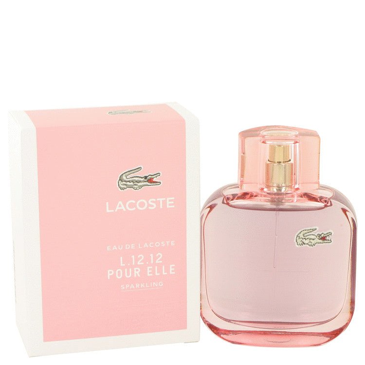 Lacoste Eau De Lacoste L.12.12 Sparkling by Lacoste Eau De Toilette Spray 3 oz for Women - Thesavour