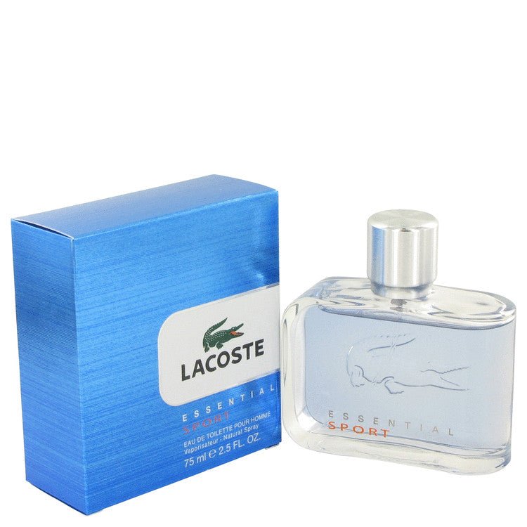 Lacoste Essential Sport by Lacoste Eau De Toilette Spray for Men - Thesavour