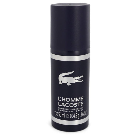 Lacoste L'homme by Lacoste Deodorant Spray 3.6 oz for Men - Thesavour