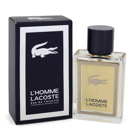 Lacoste L'homme by Lacoste Eau De Toilette Spray for Men - Thesavour