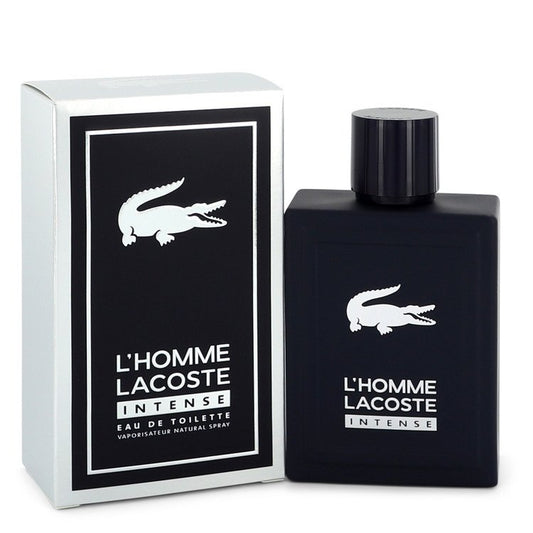 Lacoste L'homme Intense by Lacoste Eau De Toilette Spray 3.3 oz for Men - Thesavour