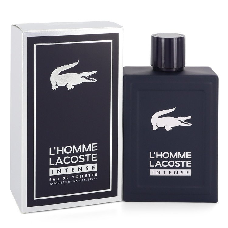 Lacoste L'homme Intense by Lacoste Eau De Toilette Spray 5 oz for Men - Thesavour