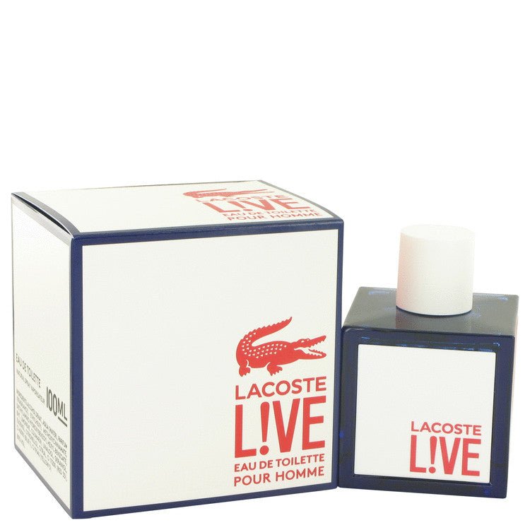 Lacoste Live by Lacoste Eau Toilette Spray for Men - Thesavour