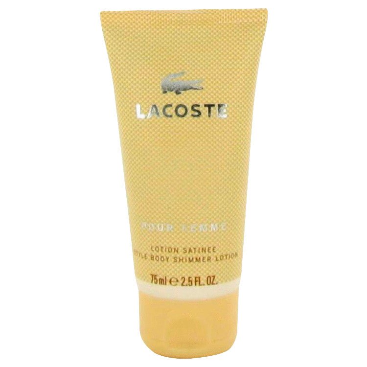 Lacoste Pour Femme by Lacoste Body Lotion 2.5 oz for Women - Thesavour