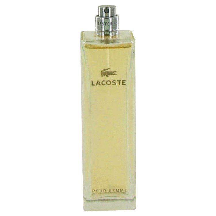 Lacoste Pour Femme by Lacoste Eau De Parfum Spray (Tester) 3 oz for Women - Thesavour