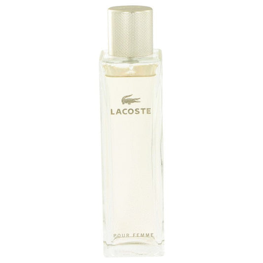 Lacoste Pour Femme by Lacoste Eau De Parfum Spray (unboxed) 3 oz for Women - Thesavour