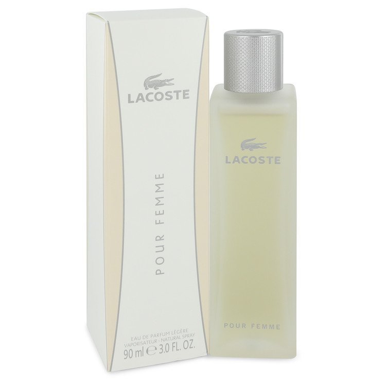 Lacoste Pour Femme Legere by Lacoste Eau De Parfum Legere Spray 3 oz for Women - Thesavour