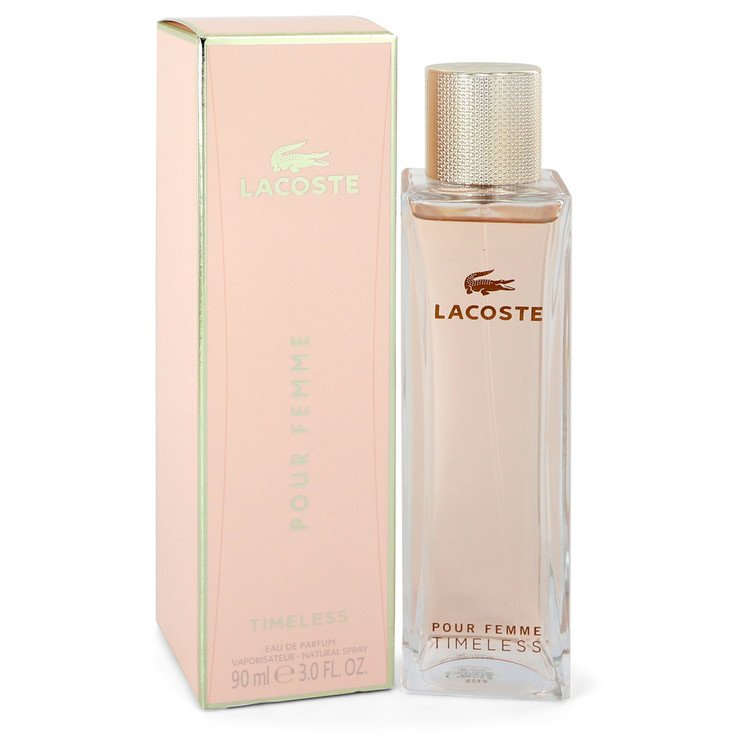 Lacoste Pour Femme Timeless by Lacoste Eau De Parfum Spray 3 oz for Women - Thesavour