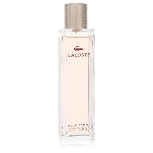 Lacoste Pour Femme Timeless by Lacoste Eau De Parfum Spray (unboxed) 3 oz for Women - Thesavour