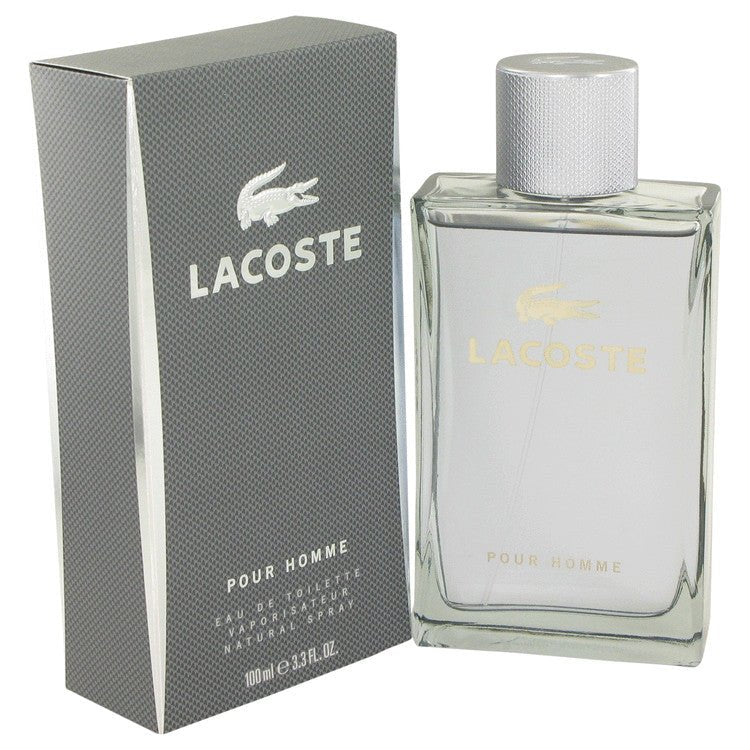 Lacoste Pour Homme by Lacoste Eau De Toilette Spray for Men - Thesavour