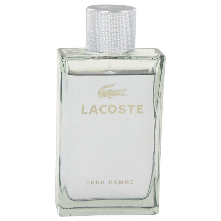 Lacoste Pour Homme by Lacoste Eau De Toilette Spray (unboxed) 3.4 oz for Men - Thesavour