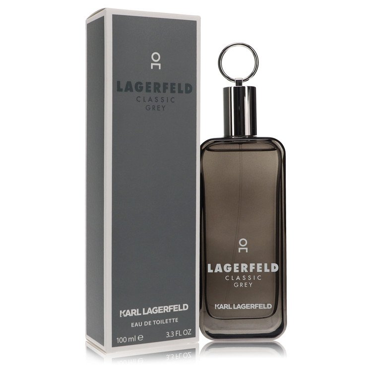 Lagerfeld Classic Grey by Karl Lagerfeld Eau De Toilette Spray 3.3 oz for Men - Thesavour