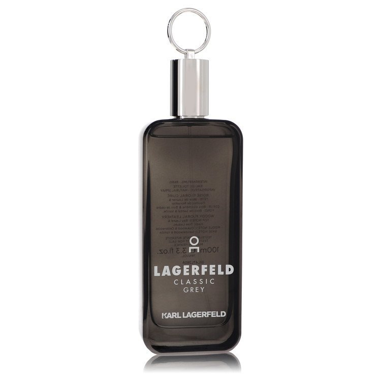 Lagerfeld Classic Grey by Karl Lagerfeld Eau De Toilette Spray (Tester) 3.3 oz for Men - Thesavour