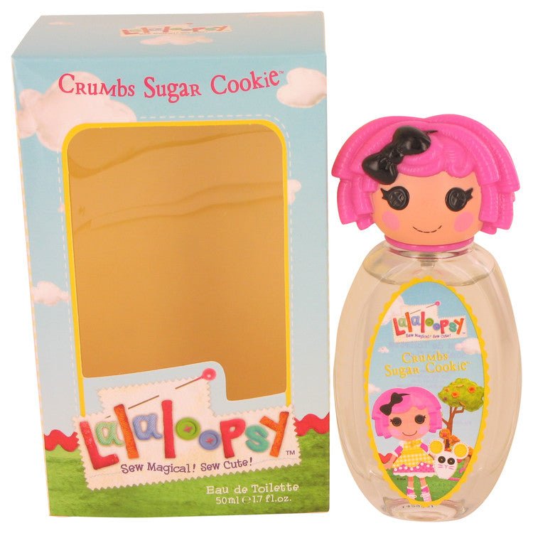 Lalaloopsy by Marmol & Son Eau De Toilette Spray (Crumbs Sugar Cookie) for Women - Thesavour