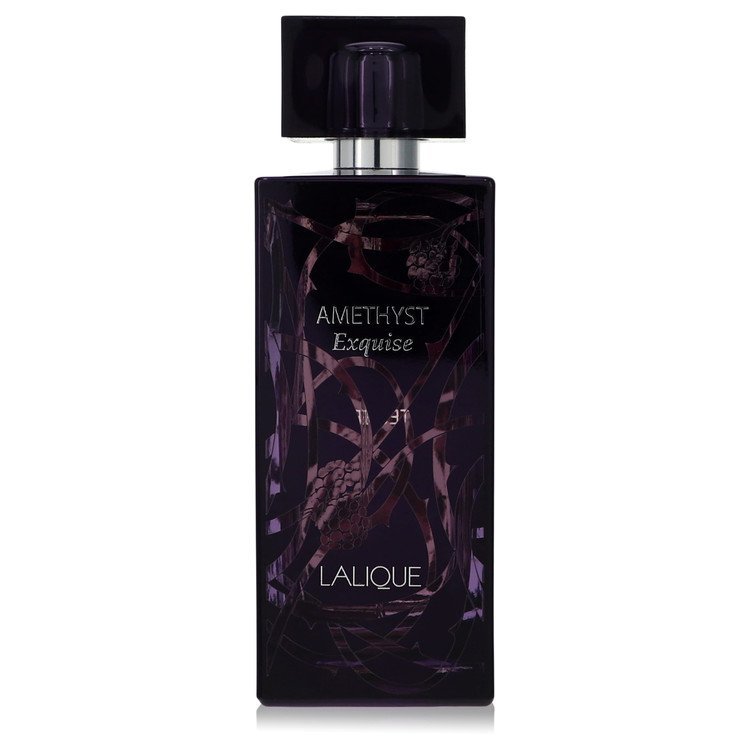 Lalique Amethyst Exquise by Lalique Eau De Parfum Spray (Tester) 3.3 oz for Women - Thesavour