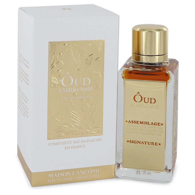 Lancome Oud Ambroisie by Lancome Eau De Parfum Spray 3.4 oz for Women - Thesavour