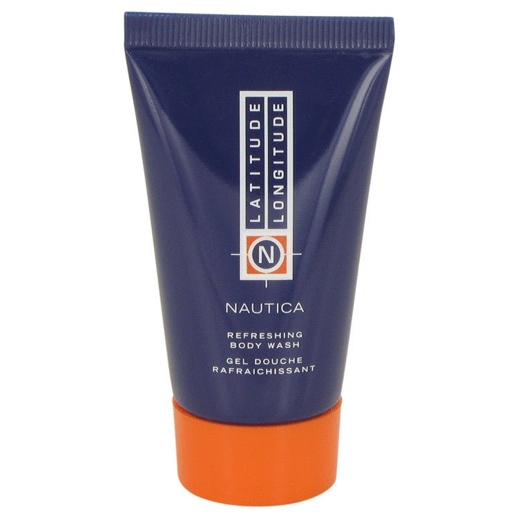 LATITUDE LONGITUDE by Nautica Body Wash Shower Gel 1 oz for Men - Thesavour