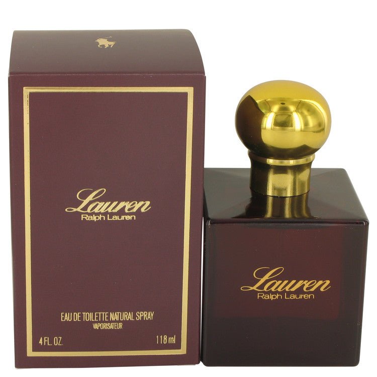 LAUREN by Ralph Lauren Eau De Toilette Spray 4 oz for Women - Thesavour