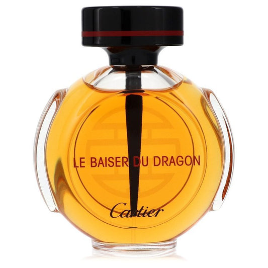 Le Baiser Du Dragon by Cartier Eau De Parfum Spray (unboxed) 3.3 oz for Women - Thesavour