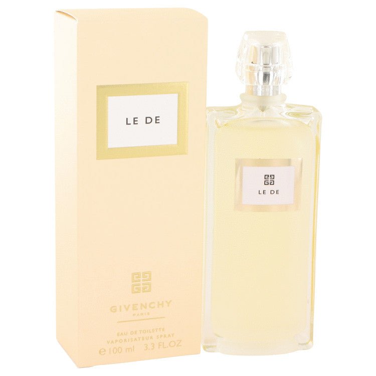 Le De by Givenchy Eau De Toilette Spray (New Packaging - Limited Availability) 3.4 oz for Women - Thesavour