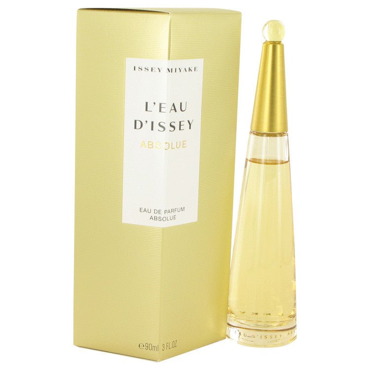 L'eau D'issey Absolue by Issey Miyake Eau De Parfum Spray 3 oz for Women - Thesavour