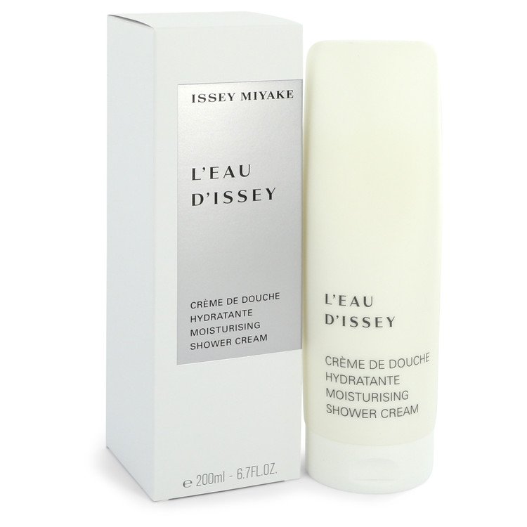 L'EAU D'ISSEY (issey Miyake) by Issey Miyake Shower Cream 6.7 oz for Women - Thesavour