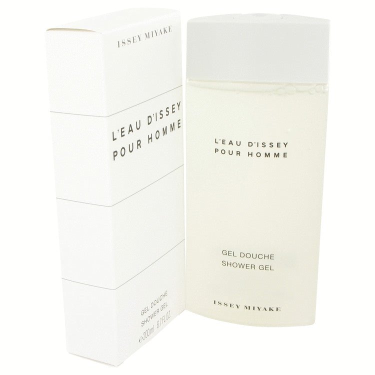 L'EAU D'ISSEY (issey Miyake) by Issey Miyake Shower Gel 6.7 oz for Men - Thesavour