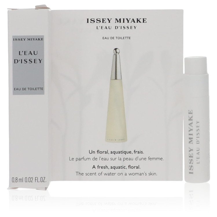 L'EAU D'ISSEY (issey Miyake) by Issey Miyake Vial (sample) .02 oz for Women - Thesavour