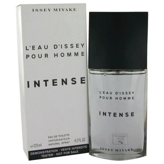 L'eau D'Issey Pour Homme Intense by Issey Miyake Eau De Toilette Spray for Men - Thesavour