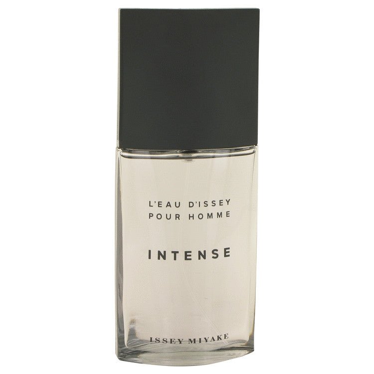 L'eau D'Issey Pour Homme Intense by Issey Miyake Eau De Toilette Spray (unboxed) 4.2 oz for Men - Thesavour