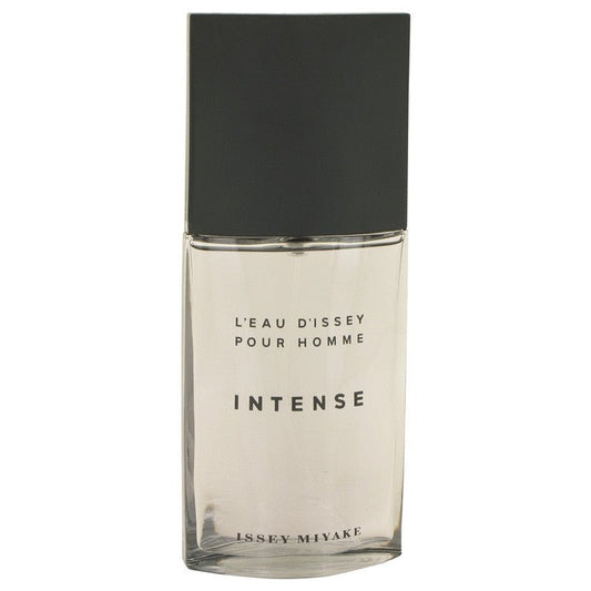 L'eau D'Issey Pour Homme Intense by Issey Miyake Eau De Toilette Spray (unboxed) 4.2 oz for Men - Thesavour