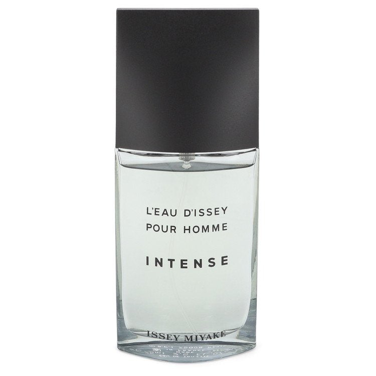 L'eau D'Issey Pour Homme Intense by Issey Miyake Eau De Toilette Spray (unboxed) oz for Men - Thesavour