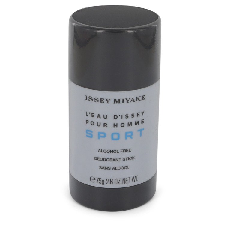 L'eau D'Issey Pour Homme Sport by Issey Miyake Alcohol Free Deodorant Stick 2.6 oz for Men - Thesavour