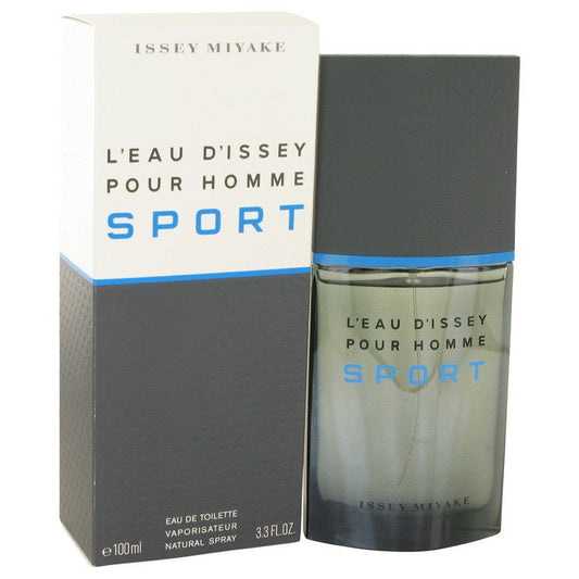 L'eau D'Issey Pour Homme Sport by Issey Miyake Eau De Toilette Spray for Men - Thesavour