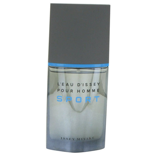 L'eau D'Issey Pour Homme Sport by Issey Miyake Eau De Toilette Spray (unboxed) 3.4 oz for Men - Thesavour