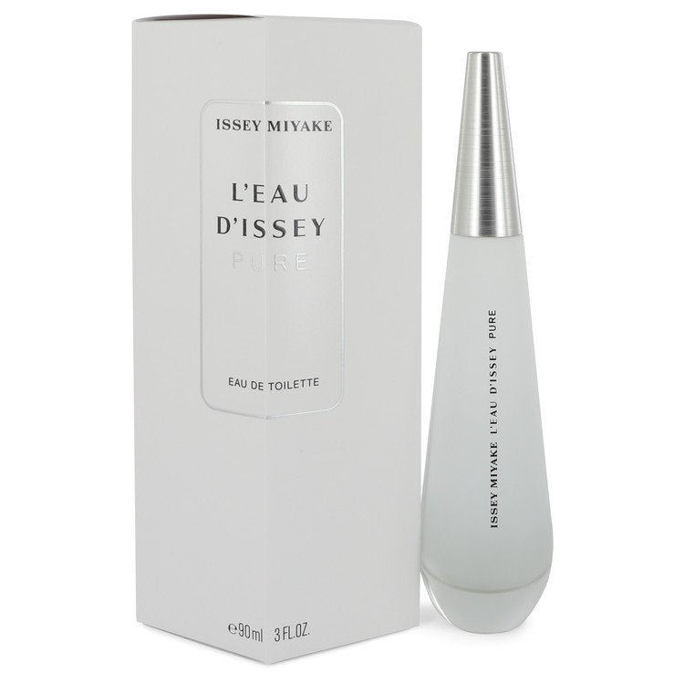 L'eau D'issey Pure by Issey Miyake Eau De Toilette Spray 3 oz for Women - Thesavour