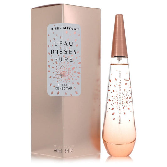 L'eau D'issey Pure Petale De Nectar by Issey Miyake Eau De Toilette Spray 3 oz for Women - Thesavour