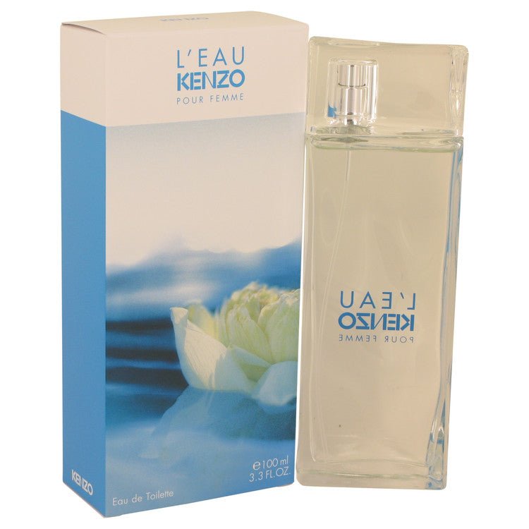 L'eau Kenzo by Kenzo Eau De Toilette Spray 3.3 oz for Women - Thesavour