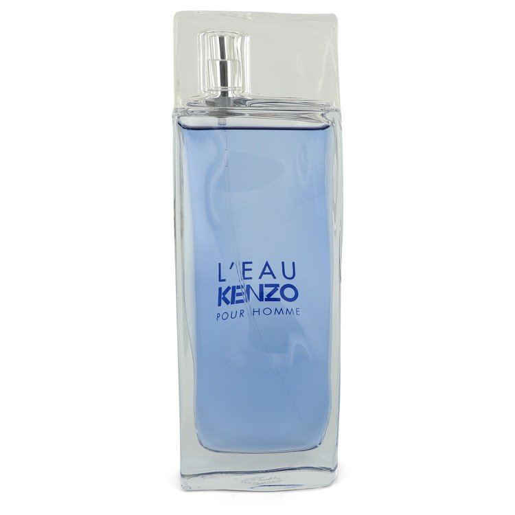 L'eau Kenzo by Kenzo Eau De Toilette Spray (unboxed) 3.3 oz for Men - Thesavour