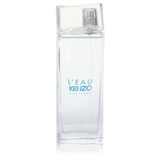 L'eau Kenzo by Kenzo Eau De Toilette Spray (unboxed) 3.3 oz for Women - Thesavour