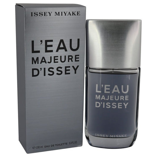 L'eau Majeure D'issey by Issey Miyake Eau De Toilette Spray for Men - Thesavour