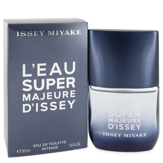 L'eau Super Majeure d'Issey by Issey Miyake Eau De Toilette Intense Spray 1.6 oz for Men - Thesavour