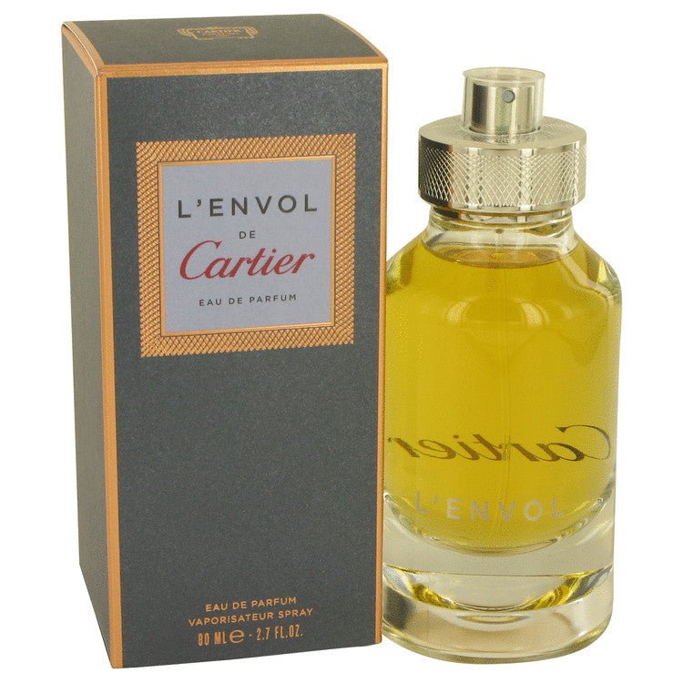 L'envol de Cartier by Cartier Eau De Parfum Spray 2.7 oz for Men - Thesavour