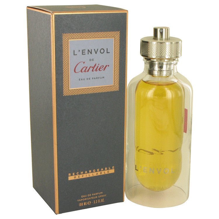 L'envol de Cartier by Cartier Eau De Parfum Spray Refillable for Men - Thesavour